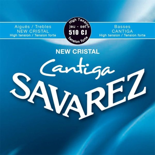 Cuerdas Clásica 510CJ Tension Alta New Cristal Savarez BREYER