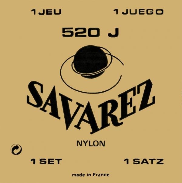 Cuerdas Clasica 520J Tensión Alta Savarez BREYER