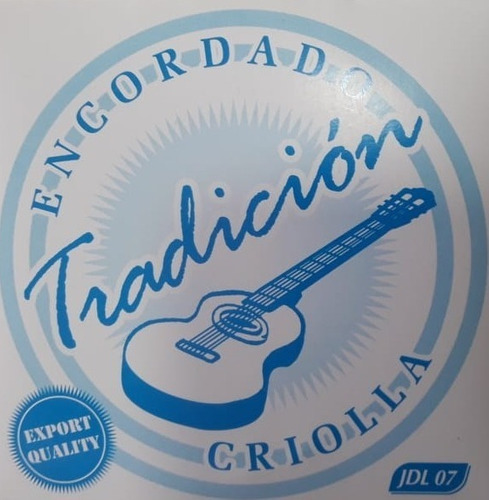 Cuerdas Clasicas Criolla Doradas Tradicion ALEYMAR