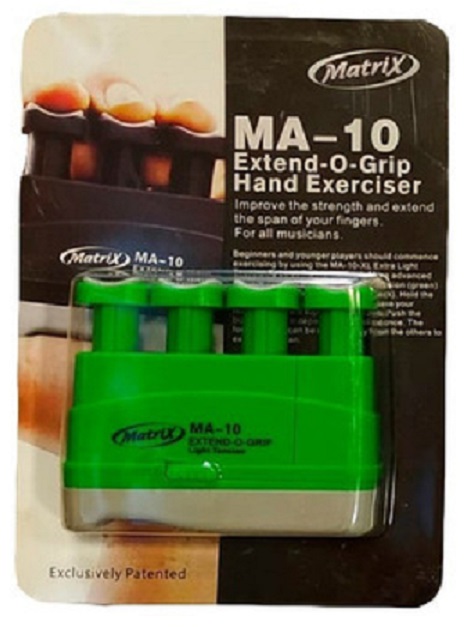 Ejercitador De Dedos MA10 Verde Light Matrix LATAM - Imagen 2