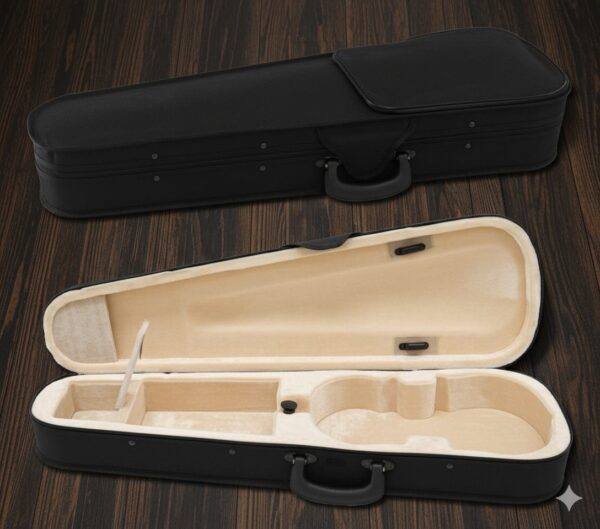 Estuche Para Violin PHV10 4/4 Interior Terciopelo Jinchuan HMG