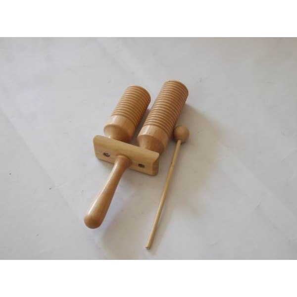 Toc Toc DP252 Doble C/ Palillo De Madera Denver LA FUSA