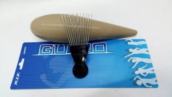 Guiro Plastico MXP Gbw02 Con Raspador Peine FAMA
