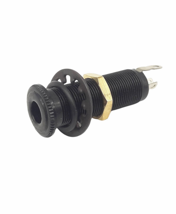 Jack Tubular KA1002 Negro Para Guitarra Acustica O Bajo KD LA FUSA