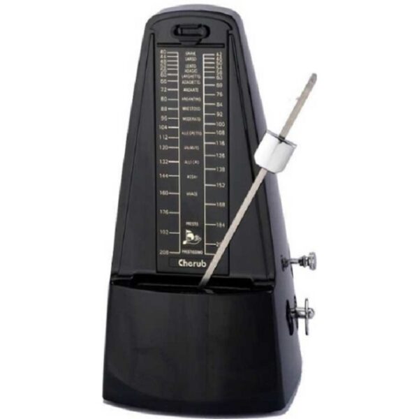 Metronomo Wsm330 Mecanico Con Campana Cherub MJ MUSIC