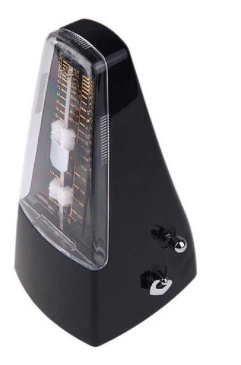 Metronomo Wsm330 Mecanico Con Campana Cherub MJ MUSIC - Imagen 2