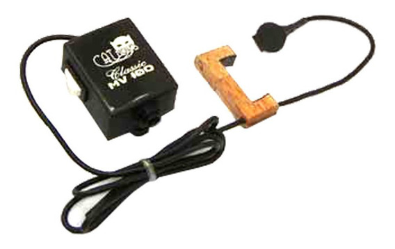 Microfono P/ Violin Mv100 C/ Broche de Madera y Cable Cat Blues LA FUSA