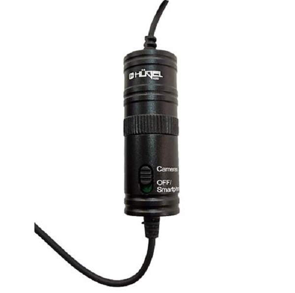 Microfono Corbatero LYM1 Levalier C/Bateria 5mts Cable Hugel PARQUER - Imagen 3