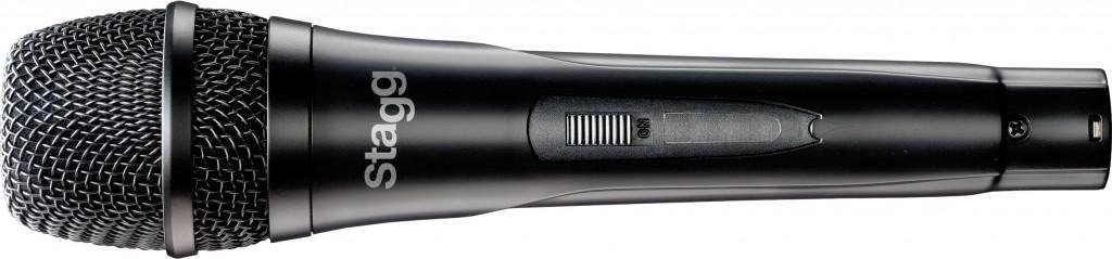 Microfono SDMP30 Voz De Mano Dinamico Con Cable 3 Mts Stagg MJ MUSIC - Imagen 2