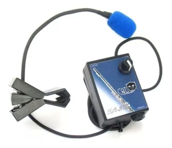 Microfono Flauta Traversa SA370 Volumen Condenser Cat Blues LA FUSA