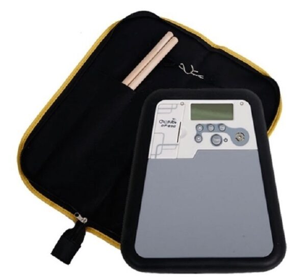 Pad De Practica Dp850 Metronomo Palillos Y Funda Cherub BREYER