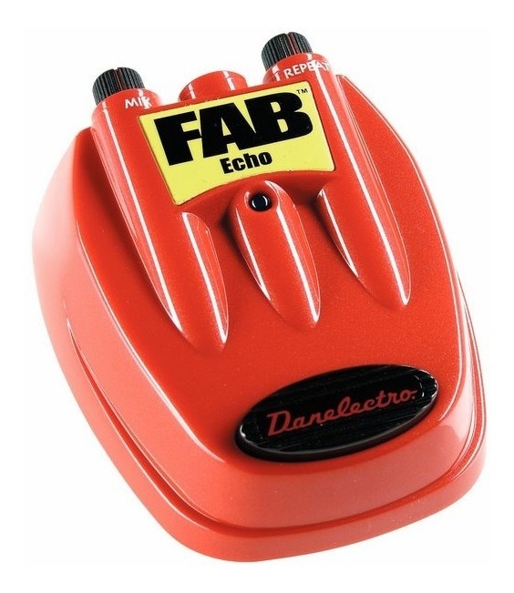 Pedal D4 Fab Echo Danelectro ALEYMAR  IVA 10.5%
