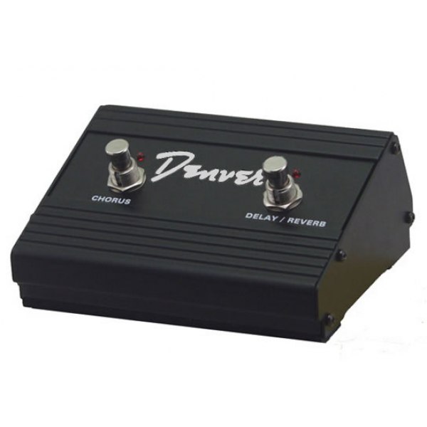 Pedal Fs2 Para Amplificador Footswitch 2 Canales Denver LA FUSA