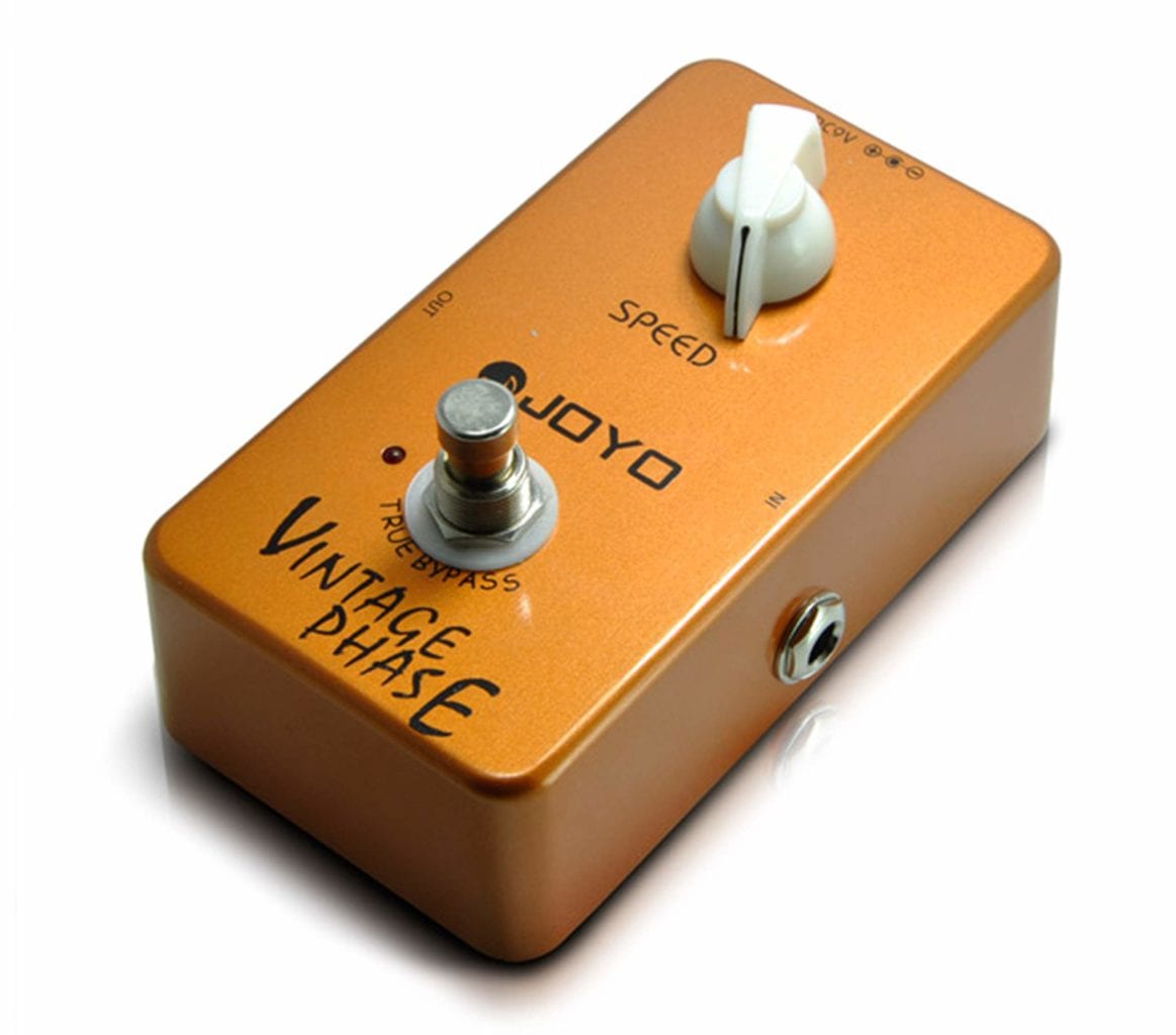 Pedal Vintage Phase JF06 P/Guitarra Joyo LA FUSA IVA 10.5%