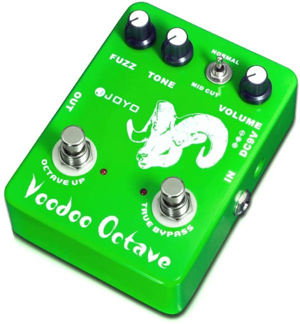 Pedal Voodoo JF12 Octave Fuzz P/Guitarra Joyo LA FUSA IVA 10.5%