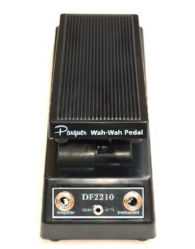 Pedal De Efecto Wah Wah DF2210 PARQUER