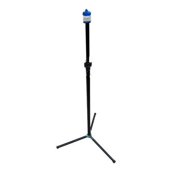 Pie Recto Para Platillo SV24 Metalico Pata Simple De 2 Tramos CHROMOS