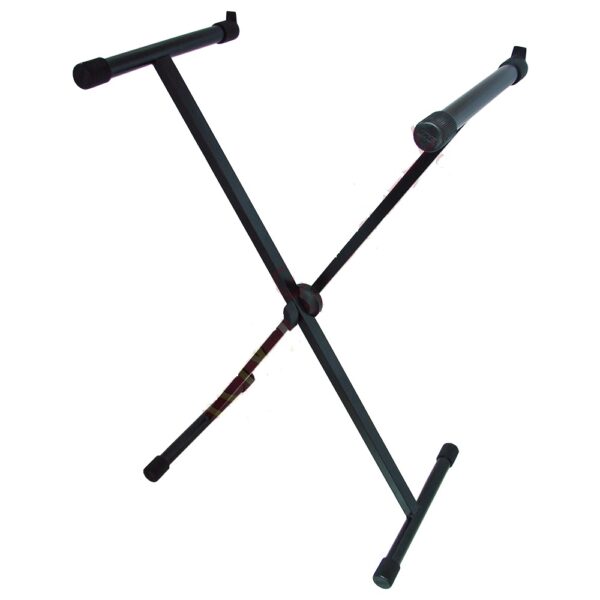 Pie Soporte Tijera Simple Plegable Para Organo-Teclado-Piano Mxp FAMA