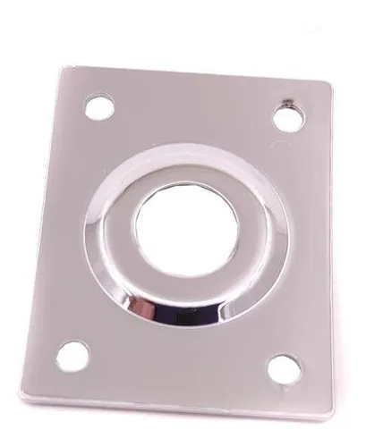 Porta Jack HJ005 Cuadrado-Metalico-Cromado-Sambong ALEYMAR