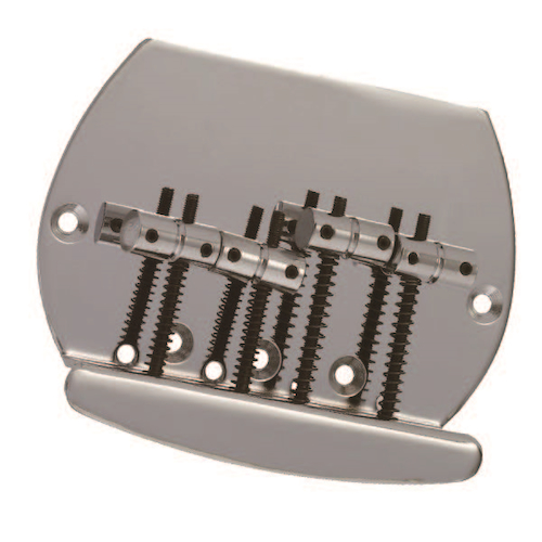 Puente BA1007 Bajo Tipo MusicMan 4 Cuerdas Cromado Sinew LA FUSA