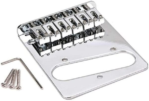 Puente TB004 Para Telecaster Cromado x 6mi Sinew LA FUSA