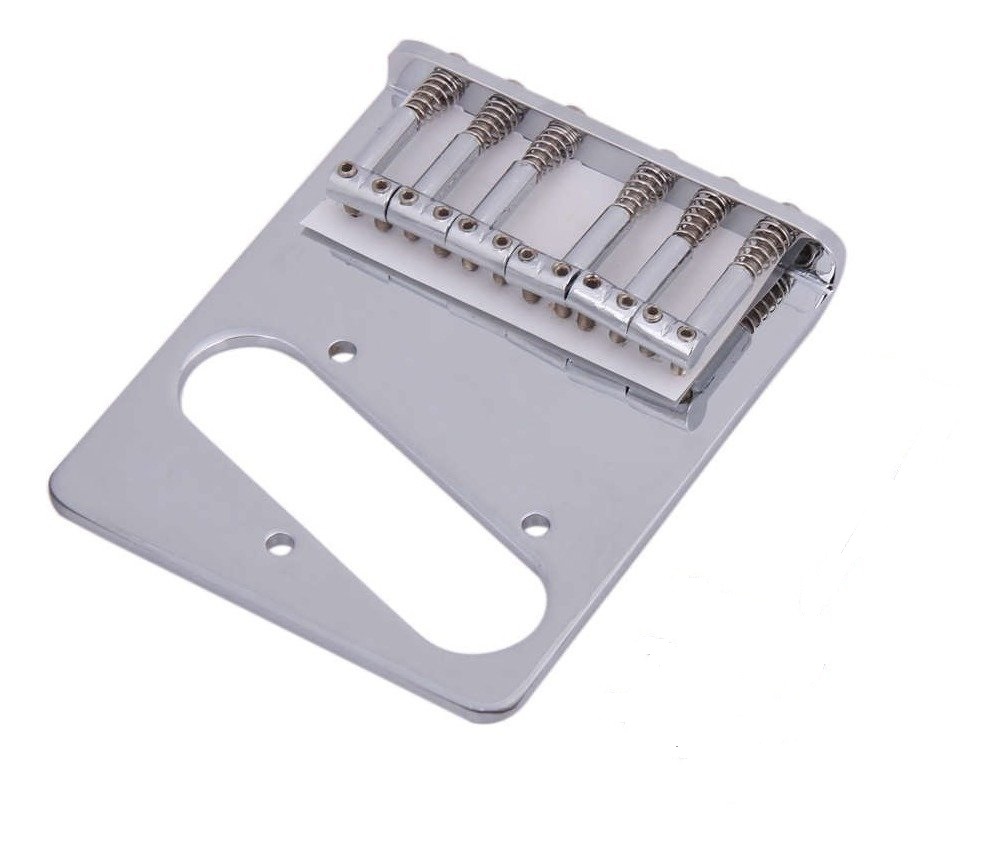 Puente TB003 Telecaster 6 Silletas Individuales Sinew LA FUSA