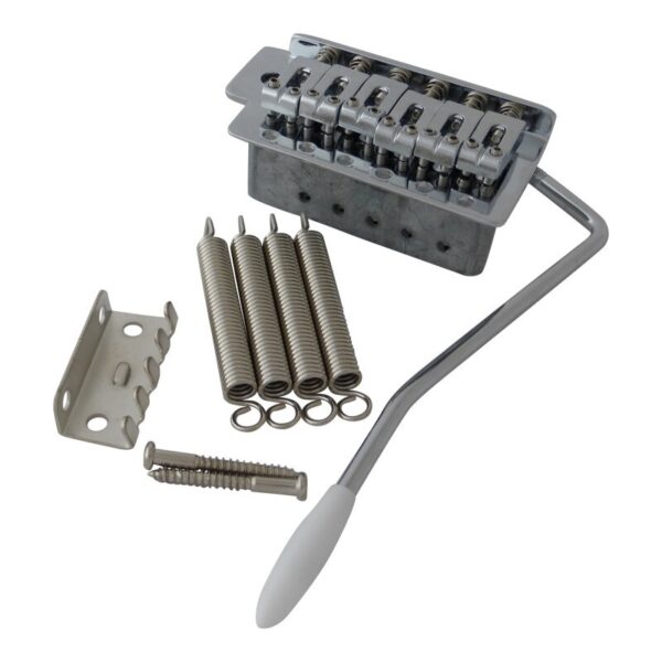 Puente Tremolo BG1001A Para Strato.T/Americana Completo Selletas Comunes KD LA FUSA