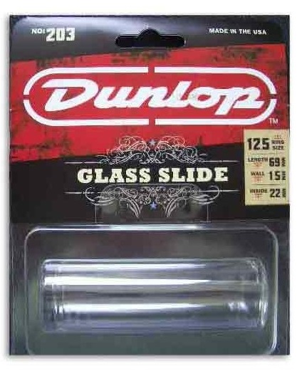 Slide Para Guitarra 203SI Vidrio Regular Largo Jim Dunlop MUSIC SOLUTIONS - Imagen 2