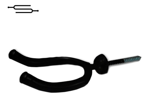 Soporte Gancho SV16 De Pared Para Ukeleles Con Tarugo CHROMOS