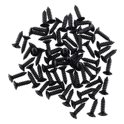 Tornillo Negro PickGuard x Unidad Sinew LA FUSA