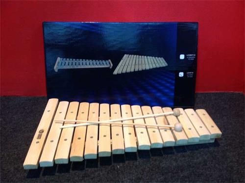 Xilofon xi15 Latin Custom De 15 Notas De Madera FAMA