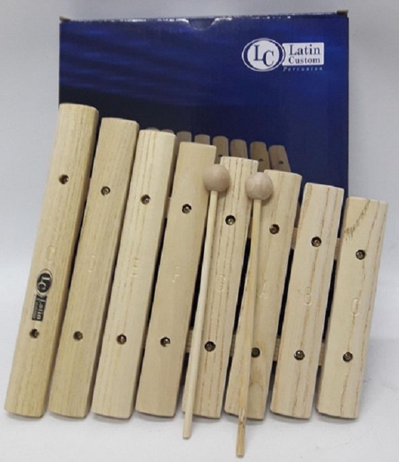 Xilofon xi8 Latin Custom De 8 Notas De Madera FAMA