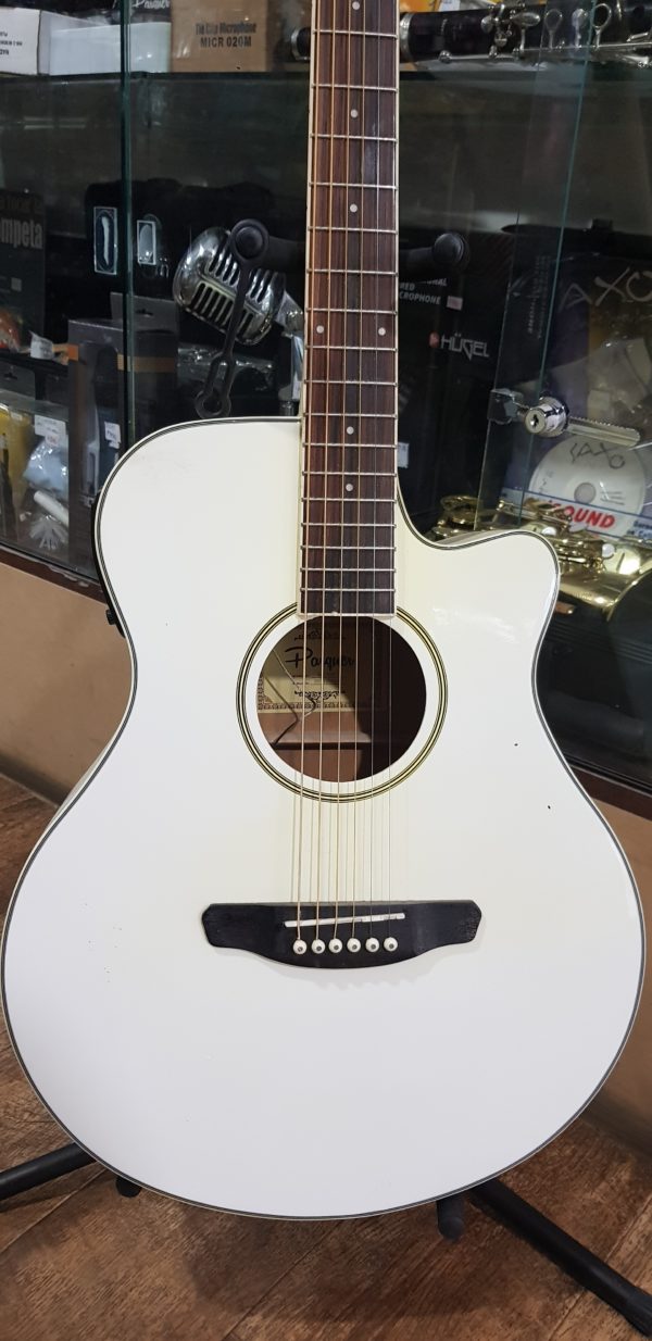 Guitarra ElectroAcustica GAC109MCBL Mini Jumbo C/Pre Afinador PARQUER.