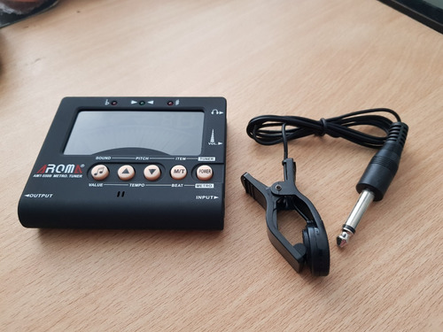 Afinador Electronico AMT550 Clip Metronomo Profesional Aroma LA FUSA IVA 10.5% - Imagen 2