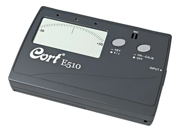 Afinador Cromatico E510 Guitarra Criolla Electrica Cort FAMA IVA 10.5%