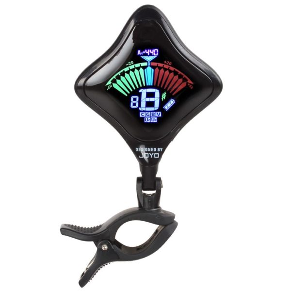Afinador Cromatico Cobra JT02 Recargable Joyo INTERMUSICA IVA 10.5%