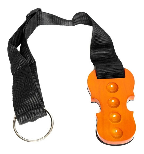 Correa Apoya Puntal CWS08 Para Cello Antideslizante De Madera Stradella MJ MUSIC