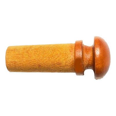 Pin Boton De Madera 2580 De Algarrobo Para Violín 4/4 MI RAZA