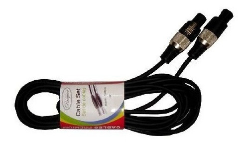 Cable Audio CABA0106 Ficha Speakon A Speakon 6 Metros PARQUER