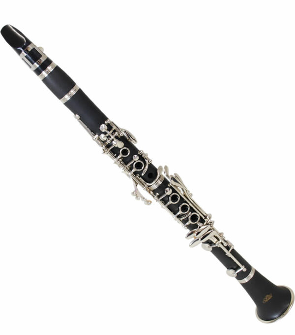 Clarinete Estudio Custom PCLN Si Bemol 17 Llaves Niqueladas PARQUER