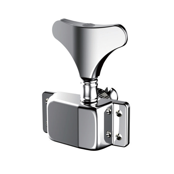 Clavijas Para Bajo Jinho JB120 2+2 Cromado Con Tapa ALEYMAR