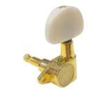 Clavijas Guit. M3007G T/Grover Perlada 3+3 Doradas Sinew LA FUSA
