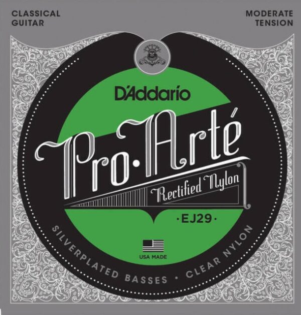 Cuerdas EJ29 Clasica Criolla Tension Moderada ProArte DAddario ALEYMAR