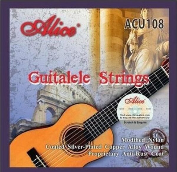 Cuerdas ACU108 Para Guitalele Alice PARQUER