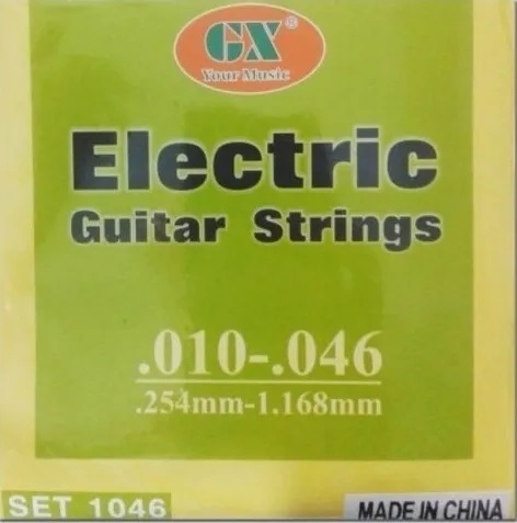 Cuerdas GX1046 Para Guitarra Electrica .010-046 GX HMG