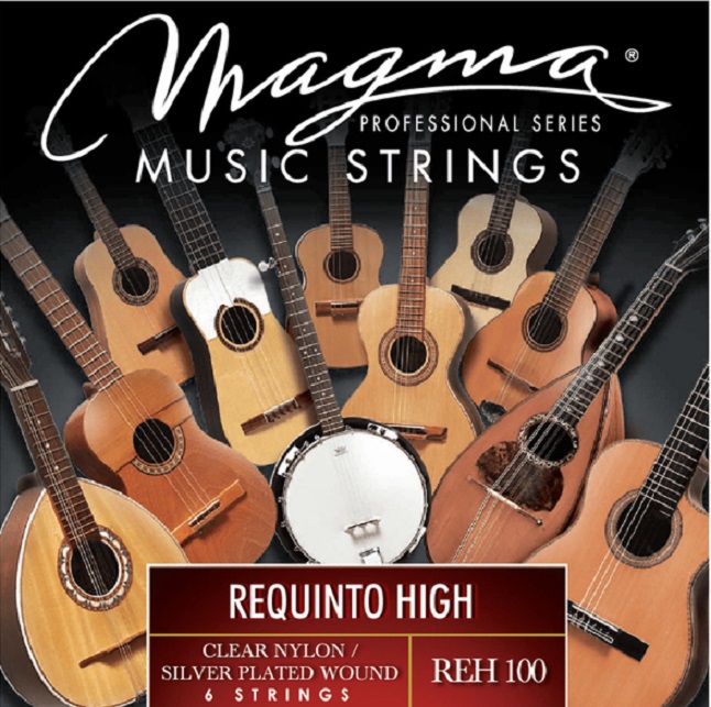 Cuerdas Requinto REH100 High Alta Tension MAGMA