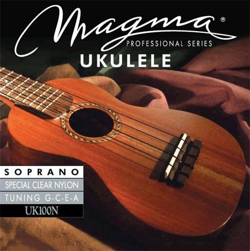 Cuerdas Ukelele Uk100N Soprano Nylon Hawaiian MAGMA
