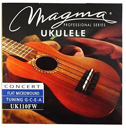 Cuerdas Ukelele UK110FW Concierto Microentorchado Hawaiian MAGMA