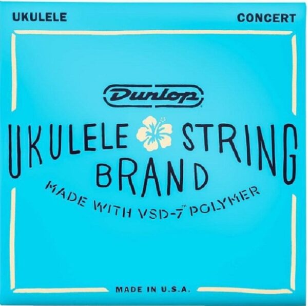 Cuerdas P/Ukelele Concierto DUQ302 Jim Dunlop MUSIC SOLUTIONS