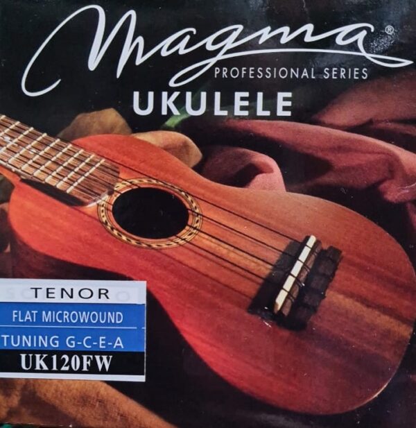Cuerdas Ukulele UK120FW Tenor Magma Microwound MAGMA